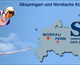 Skispringen und Nordische Kombination in Russland