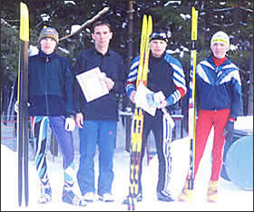 Perm nordic combined team