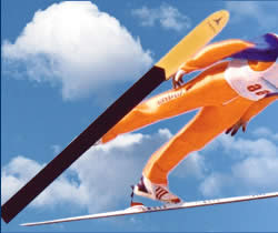 Ski Jumping Nordic Combined in Russia. Sports Club "Flying Skier" - Perm. 